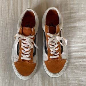 Vans retro sport canvas sneaker